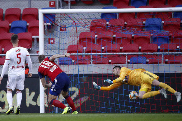 Fotó: MTI/Illyés Tibor Magyar Kupa: Futács góljával győzte le a Vidi a Debrecent