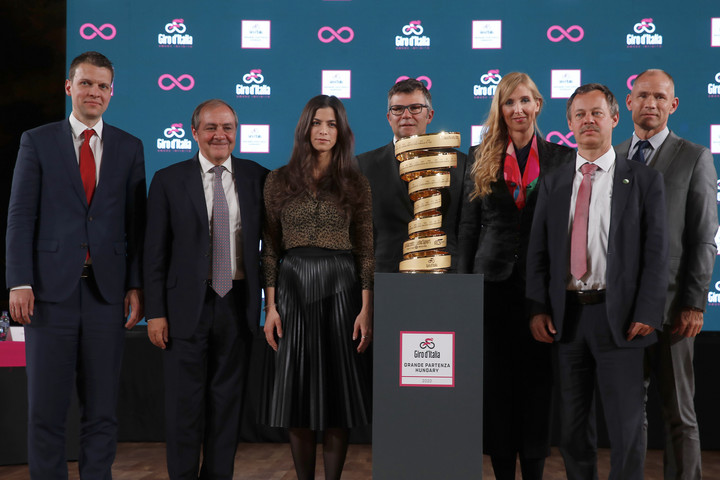 Fotó: MTI/Illyés Tibor Budapestről indul jövőre a Giro d'Italia