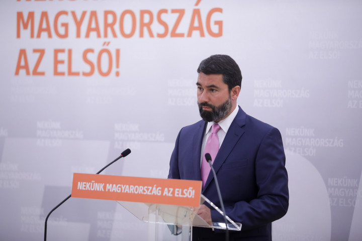 Fotó: MH/Ficsor Márton Országjárásba kezd és fórumokat tart az EP-választások előtt a Fidesz