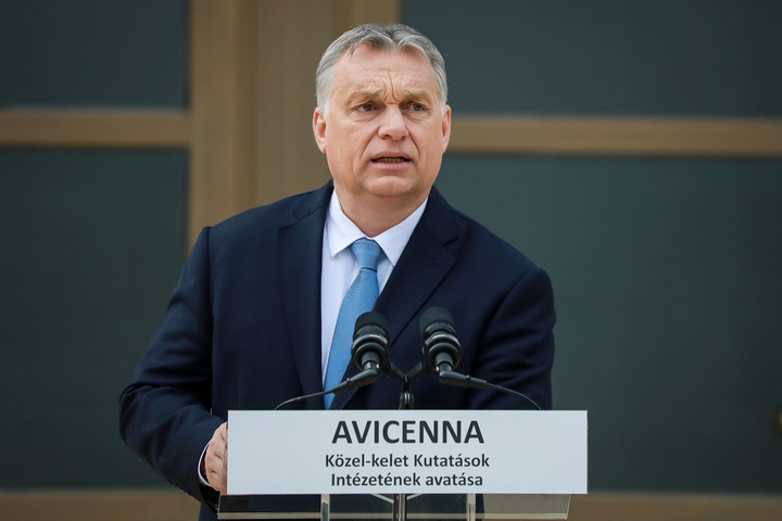 Fotó: MH/Hegedüs Róbert Orbán Viktor: Európa civilizációs válságot él át, a Kelet Nyugatra jött