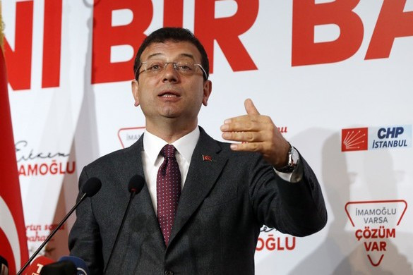Mintegy kilenc százalékos az ellenzéki jelölt előnye az isztambuli főpolgármester-választáson