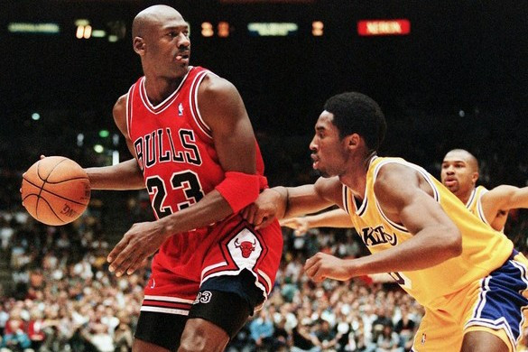 Fotó: AFP/Vince Bucci Az NBA-játékosok szerint Michael Jordan minden idők legjobbja