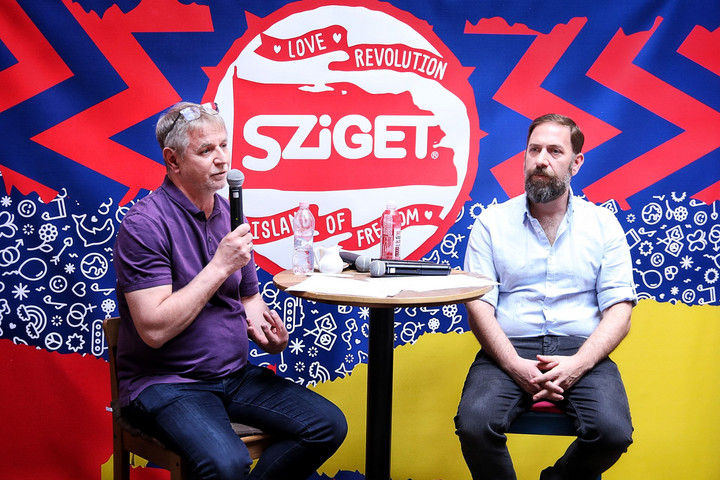 Fotó: MH/Papajcsik Péter Hét nap, kilenc headliner - Idén igazán bekeményít a Sziget