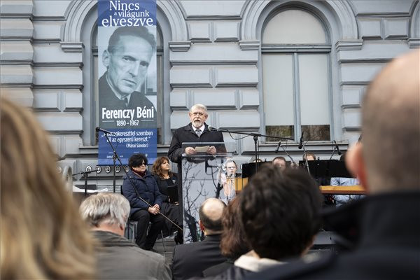 Fotó: MTI/Mohai Balázs Kásler: A holokauszt a világtörténelem egyik legértelmetlenebb és legbrutálisabb pusztítása volt