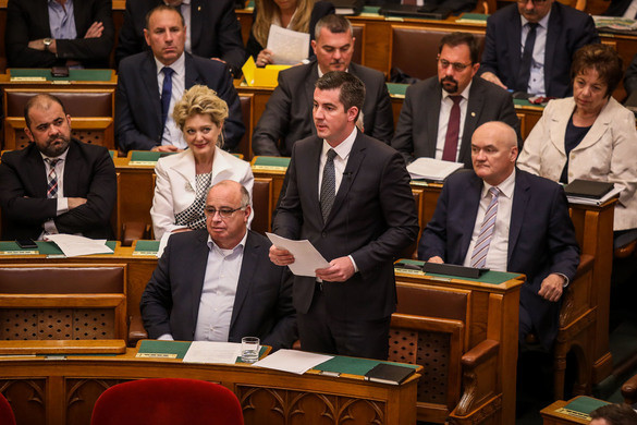 Fotó: Bodnár Patrícia/Magyar Hírlap "A bevándorlás bizonyítottan kéz a kézben jár a terrorizmussal"