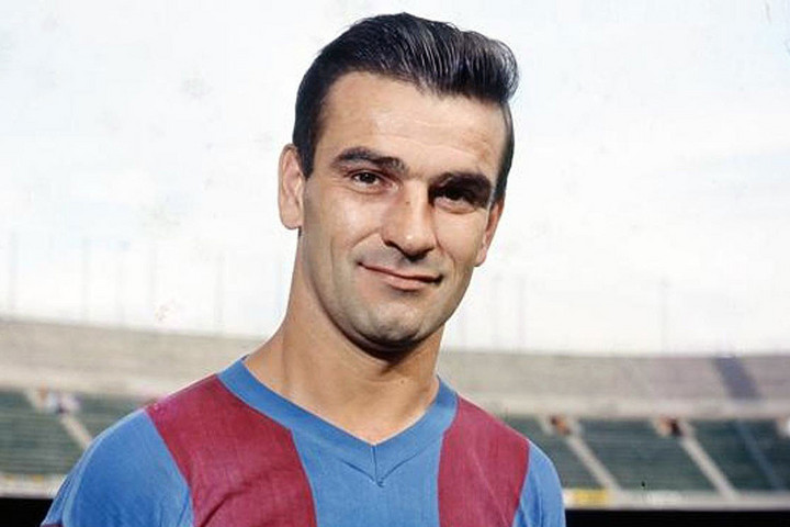 A Barcelona első vb-gólkirályát ünnepelték