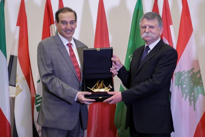 Fotó: MH/Ficsor Márton Megkezdődött az Arab kultúra napja Budapesten