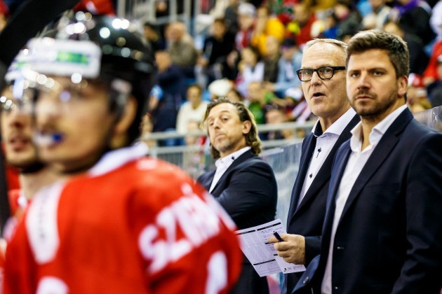 Fotó: Magyar Jégkorong Szövetség Jégkorong: Majoross Gergely irányítja a válogatottat a vb-n