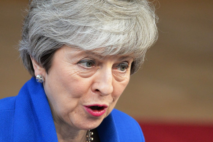 Fotó: AFP/Sputnik/Alexey Vitvisky Theresa May: Az EU-csúcs célja a Brexit dátumának elhalasztása
