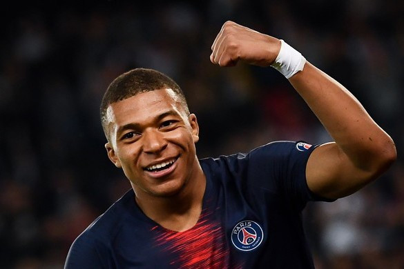 Fotó: AFP/Anne-Christine Poujoulat Mbappé nem akar a Real Madridba igazolni