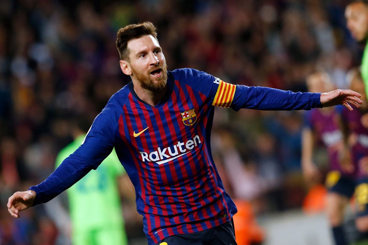 Messi gólja aranyat ért a Barcának