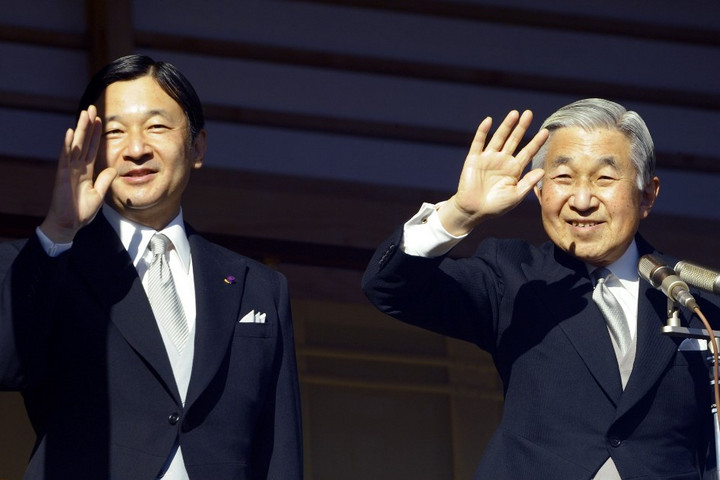 Fotó: AFP/Toshifumi Kitamura Harminc év után búcsúzik a tróntól a japán császár
