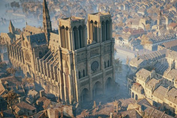 Egy videójáték segíthet a Notre-Dame újjáépítésében