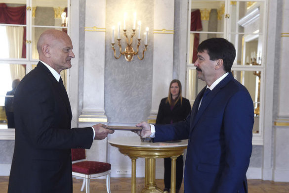 Fotó: MTI/Bruzák Noémi Patai Mihály hivatalosan is az MNB alelnöke lett