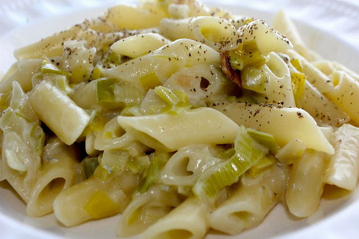 Fotó: Foodyny Ezresből megvan a póréhagymás penne