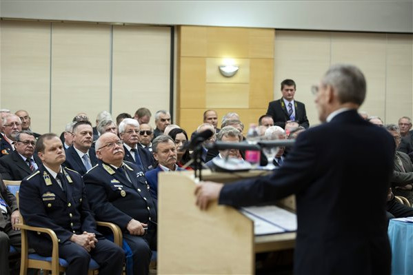 Fotó: MTI/Mohai Balázs A polgárőrség biztonságot nyújt az országnak