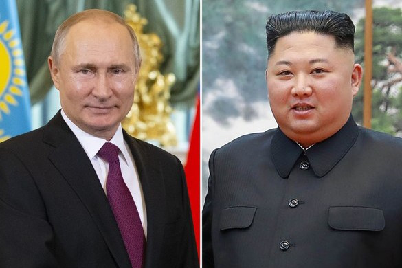 Kim Dzsong Un észak-koreai látogatásra hívta meg Putyint