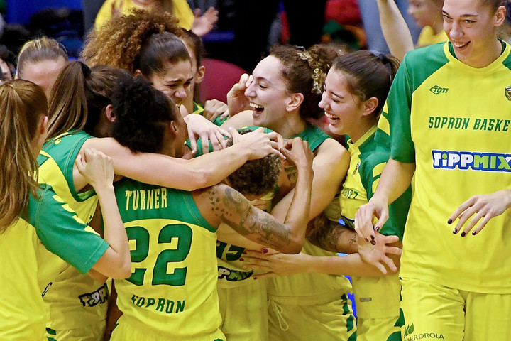 A TFSE megnehezítette a női kosárlabdabajnok Sopron dolgát