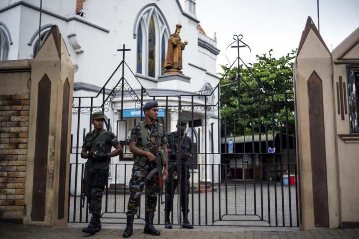 Fotó: AFP/Jewel Samad A Srí Lanka-i terrortámadások kitervelőjének apja és két testvére is meghalt a pénteki ostromban