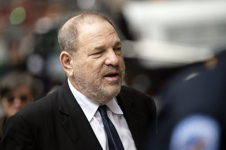Fotó: AFP/Johannes Eisele Szeptemberre halasztották Harvey Weinstein tárgyalását