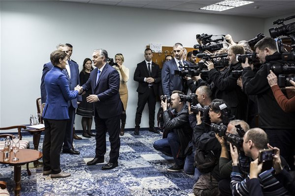 Orbán Viktor a szerb és a magyar kormány ötödik csúcstalálkozóján