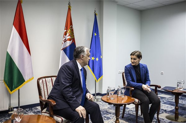 Orbán Viktor a szerb és a magyar kormány ötödik csúcstalálkozóján
