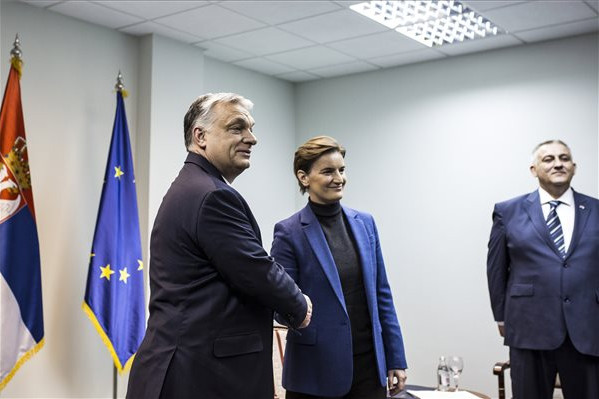Orbán Viktor a szerb és a magyar kormány ötödik csúcstalálkozóján