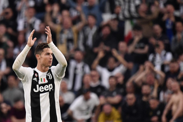 Sorozatban nyolcadszor bajnok a Juventus