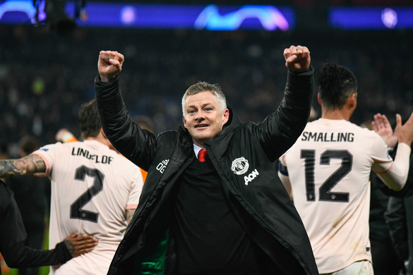 Újabb bravúrra készül a Manchester United a BL-ben