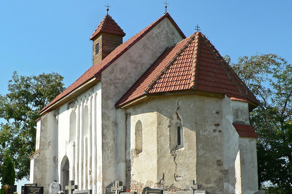 Dunaújfalu román kori temploma