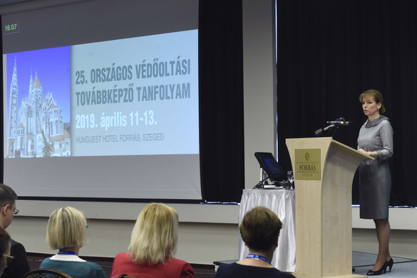Herczegh Anita: A védőoltások az ország egészségének megőrzését szolgálják