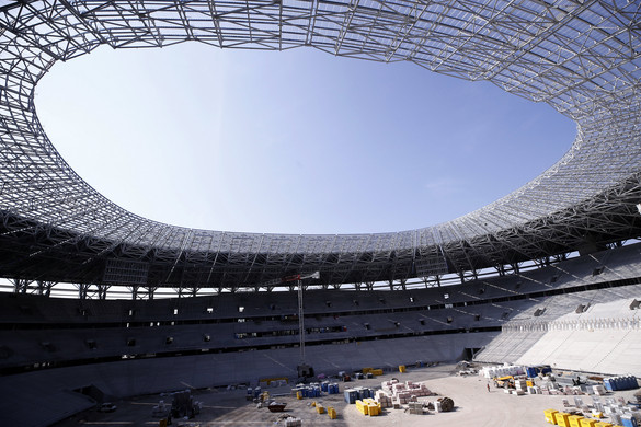 Az UEFA elégedett a Puskás Aréna építésével
