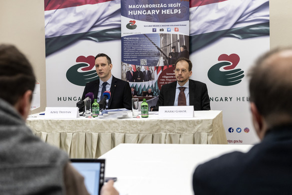 Megalakult a Hungary Helps ügynökség