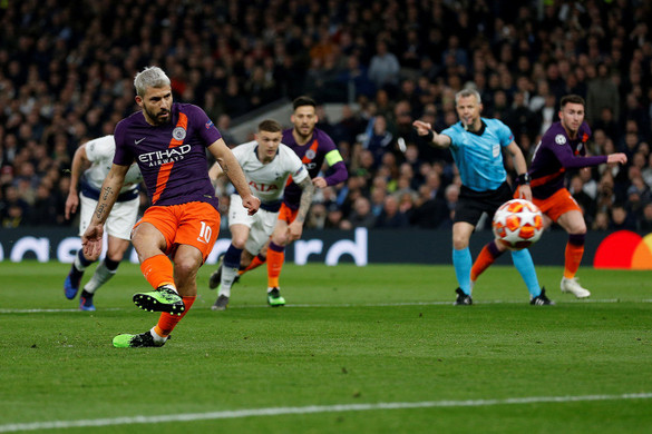 Bajnokok Ligája: A Tottenham legyőzte a Manchester Cityt