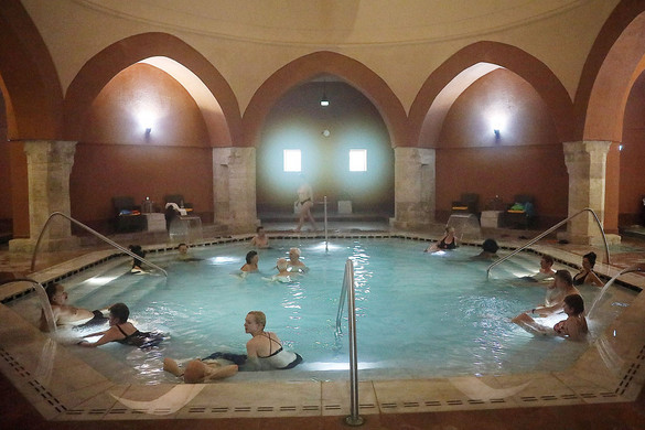 A fürdővendégek kedvelik az új szolgáltatásokat