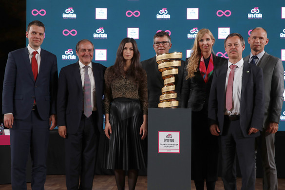 Budapestről indul jövőre a Giro d'Italia