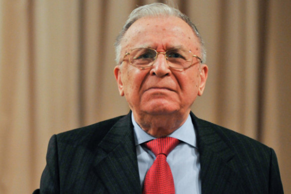 Vádat emeltek Ion Iliescu ellen az 1989-es forradalom ügyében