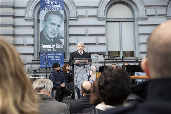 Kásler: A holokauszt a világtörténelem egyik legértelmetlenebb és legbrutálisabb pusztítása volt