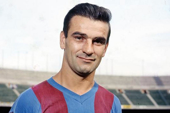 A Barcelona első vb-gólkirályát ünnepelték