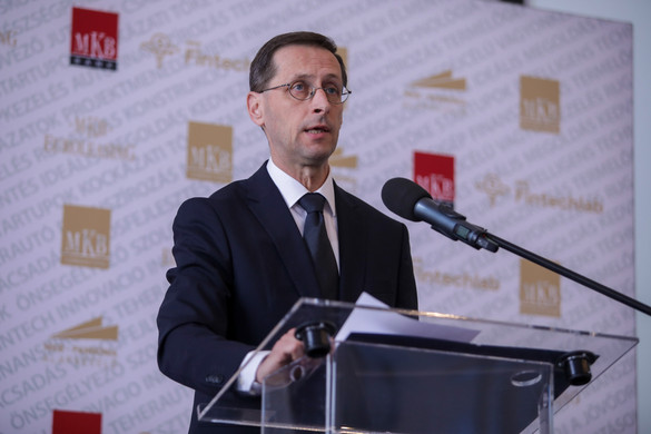 Varga: A magyar gazdaság teljesítménye a bankszektornak is bővülő lehetőségeket kínál