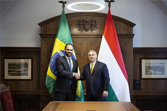 Orbán Viktor: A legfontosabb politikai kérdésekben egyetértés van Brazília és Magyarország között