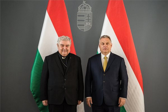 Orbán Viktor a gyulafehérvári érsekkel tárgyalt