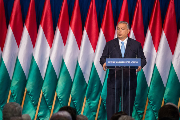 Fotó: Magyar Hírlap Orban announces EP programme