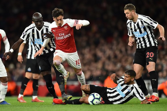 Emery: Özil úgy játszik, ahogy azt akarjuk