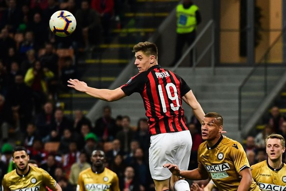 Piatek megint betalált, de így sem tudott nyerni a Milan