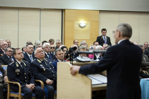 A polgárőrség biztonságot nyújt az országnak