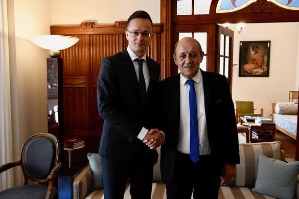 Szijjártó Péter: Az EU-nak újra versenyképesnek és biztonságosnak kell lennie