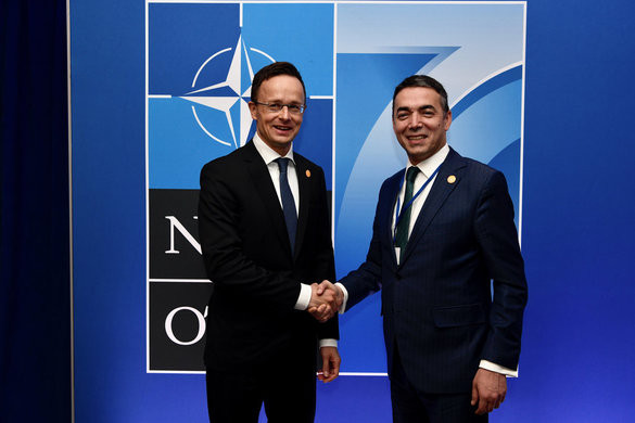 Szijjártó: Magyarország erején felül járult hozzá a NATO sikeréhez