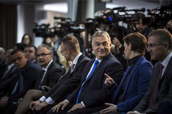 Orbán Viktor a szerb és a magyar kormány ötödik csúcstalálkozóján