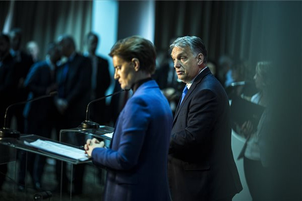 Orbán Viktor a szerb és a magyar kormány ötödik csúcstalálkozóján